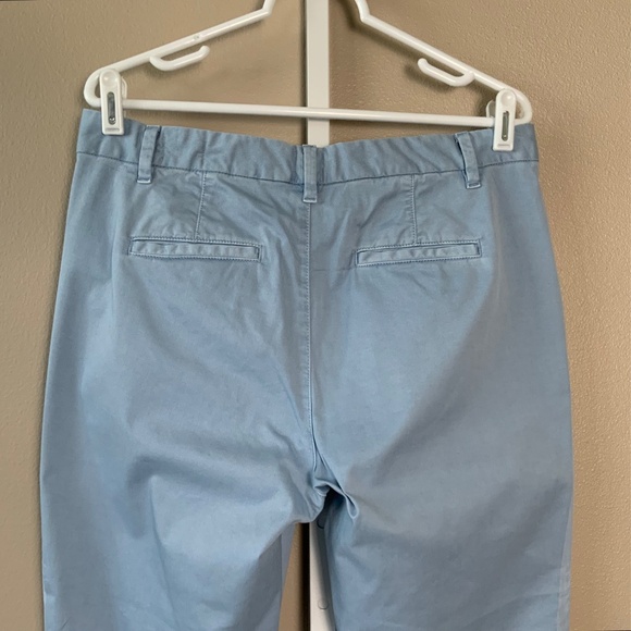 GAP Cropped Tuxedo Stripe Girlfriend Chino - Picture 10 of 16